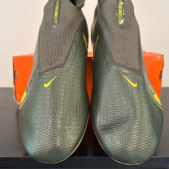 Size 15 Wide Nike Vapor Edge 360 Elite Oregon Ducks PE Football Cleat DA8732-303 main image 7